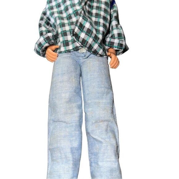 VTG 1997 Sabrina The Teenage Witch Harvey Kinkle Winking Doll Original Outfit - Picture 2 of 6